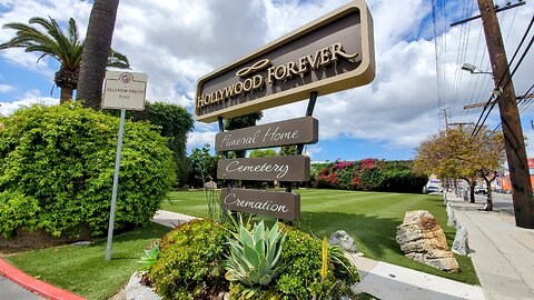 Hollywood Forever Cemetery