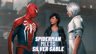 When Spiderman meets Silver Sable: An Epic Crossover