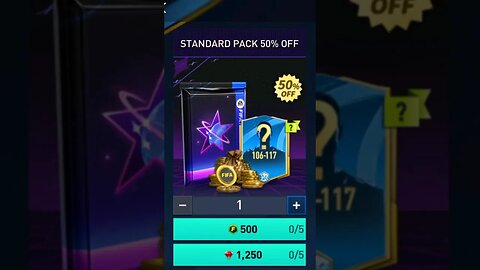 Open Standard Pack Retro Stars | in fifa mobile #fifamobile #shorts