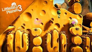 LittleBigPlanet 3 - Cheese Town