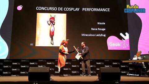 Rena Rouge - Ladybug - Sexta-Feira de Geek City 2019