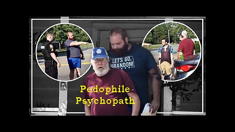 Massive Pedophile Child PORN Trader Panics When His Daughters Are Brought Up! Arrested!