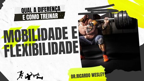 Qual a diferença nos treinos de MOBILIDADE e FLEXIBILIDADE? #TREINO #HIPERTROFIA #musculo #AGACHAR