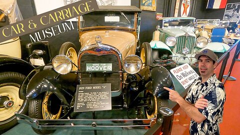 Trip to the CAR & CARRIAGE CARAVAN MUSEUM @ Luray Caverns