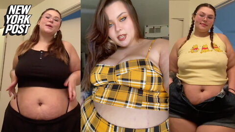 I'm fat and sexy — haters tell me to cover up but my belly is out for good