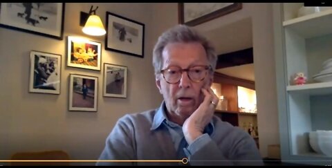 Eric Clapton: Vaccinated People Are Victims of ‘Mass Formation Hypnosis’