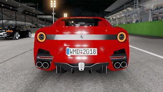 Project CARS 2: Ferrari F12tdf - 1440p No Commentary