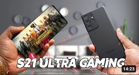 Samsung Galaxy s21 ultra gaming beast pubg phone