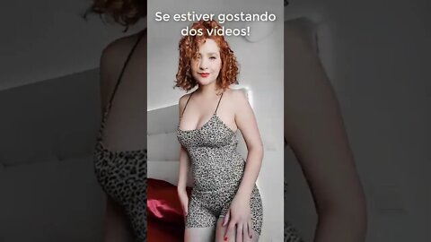 PERFECT BOOBS REDHEAD | SERÁ QUE ELA TÁ COM OS FARÓIS ACESOS? #19 #shorts