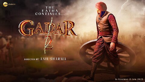 Gadar 2 Official Teaser _ Sunny Deol _ Ameesha Patel _ Anil Sharma _ Gadar 2 Trailer