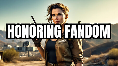 Fallout Actress DISMANTLES Hollywood! HONORS Fandom and Lore!
