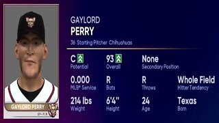 How To Create Gaylord Perry MLB The Show 22
