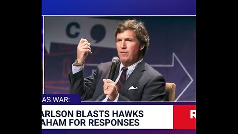Tucker Carlson DESTROYS Hawks Nikki Haley, Lindsey Graham After They Call For WAR In M.E._ Rising