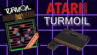 TURMOIL - Atari 2600