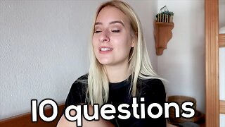 Answering 10 Questions For Men