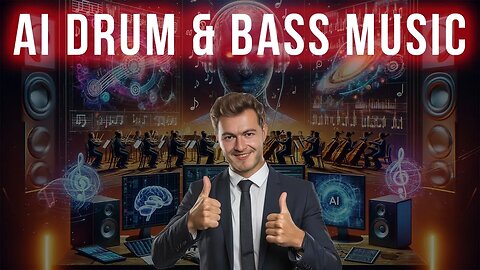 WOW! - Real AI-Generated DRUM AND BASS Music is Here & FREE