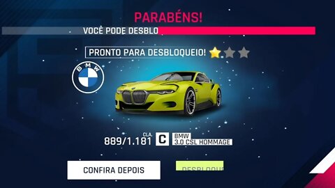 ASPHALT 9 LEGENDS! DESBLOQUEANDO A BMW CSL HOMMAGE! TWITCH! @NEWxXx Games