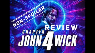 John Wick 4 Non-Spoiler Review Straight Out The Movie