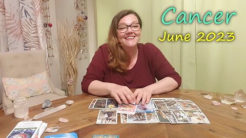 CANCER JUNE 2023 ♋ Tarot Reading Predictions For Your Zodiac Sign