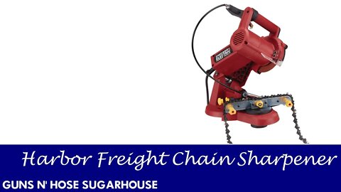 Harbor Freight / Chicago Electric Chainsaw Sharpener