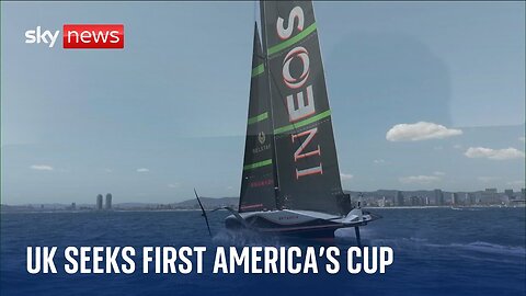 Britain aiming for maiden America's Cup victory following Jim Ratcliffe investment Sky News