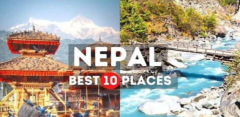 Amazing place to visit in nepal travel nepal