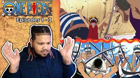 First Time Watching One Piece - Episodes 1-3