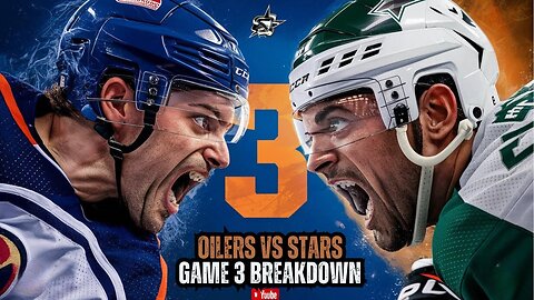 Edmonton Oilers vs. Dallas Stars Game 3: Full Tactical Breakdown!