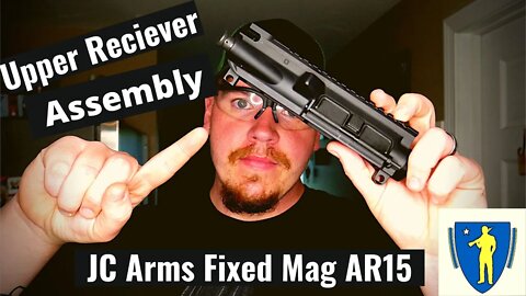 Brownells Upper Receiver JC Arms Fixed Mag AR15
