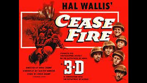 CEASE FIRE (1953)