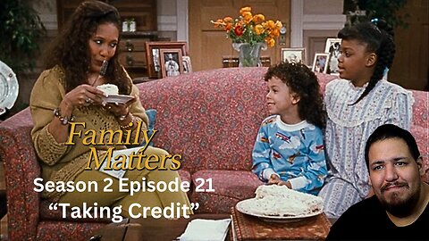 Family Matters | Season 2 Episode 21 | Reaction