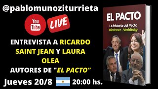 EL PACTO, la trama Kirchner-Verbitsky para corromper a la ARGENTINA