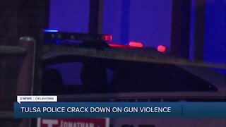 Tulsa Police Crack Down on Gun Violence
