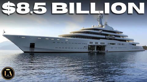 INSIDE THE $8,500,000,000 MOST EXPENSIVE YACHTS