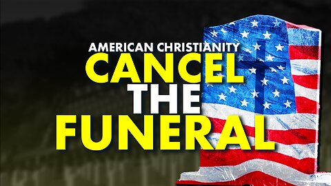 Is American Christianity COMPLETELY DEAD?!