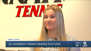 How team chemistry led to success for University of Cincinnati women's tennis