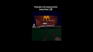 #metaverse #mcdonalds