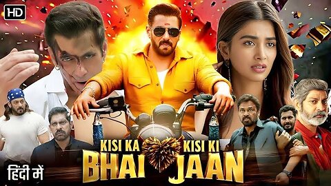 Kisi Ka Bhai Kisi Ki Jaan Movie 2023 | Salman Khan New Movie | Pooja H | Ram Charan | Box Office