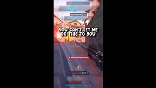 I DID HIM DIRTY 💀 #overwatch #overwatchclips #overwatch2 #gaming #twitch