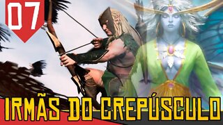 Caçando ANÕES BLINDADOS COM GALINHAS - Total War Warhammer 2 Irmãs do Crepúsculo #07[Gameplay PT-BR]