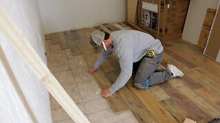 How to lay a wood floor