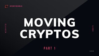 Moving Cryptos Part 1 (Exchanges)
