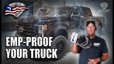 EMP Proof Your Truck! / EMP Shield / Ultimate Bug Out Vehicle Prep