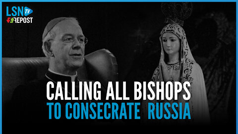 Bp. Schneider asks bishops across the world to unite with Pope in consecration of Russia on March 25