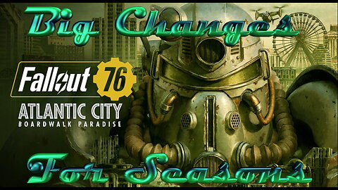 Fallout 76 Seasons Changing?