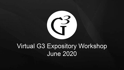 G3 Expository Preaching Workshops