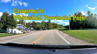 Camping at Whiteshell Provincial Park The Outdoor Adventures Vlog#1861