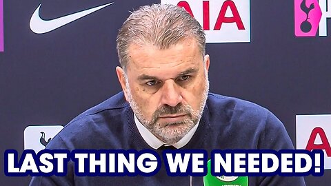 ANGE "Bentancur Injury Is The LAST Thing We Needed!" Tottenham 1-2 Aston Villa [PRESS CONFERENCE]