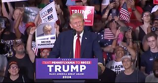 President Trump Hosts MAGA rally in Philadelphia