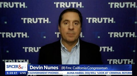 Nunes: DOJ spying on my staff at height of Russia Hoax just ‘tip of the iceberg’